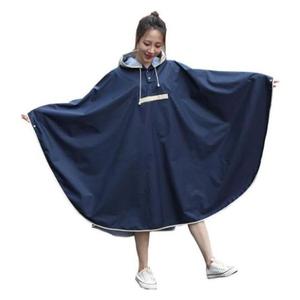 레인코트 판초 코트우의 성인 방수 레인코드