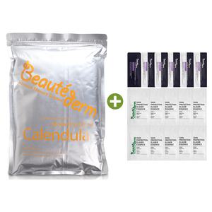 보떼덤 카렌듈라 모델링 마스크팩 1kg+35ml 베스트샘플 피부 방어 탄력 진정