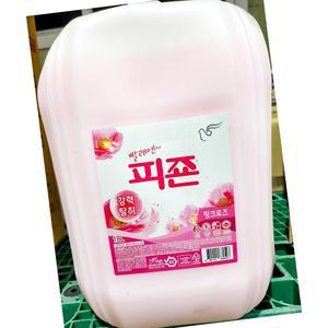 섬유유연제 피죤 18L 로즈핑크 업소용 단체용 식당용 급식용 대용량 식자재