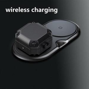 [누리PC]samsung 호환용 Galaxy Buds 2 Pro Live FE 충격 방지 TPU 케이스 헤드폰 (핑거 링 포함)