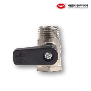 서원콤프레샤 드레인밸브 물빼기 부품 부속 수리 에어랜드