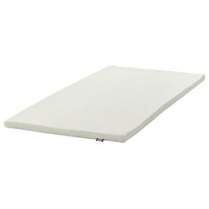 이케아 매트리스 토퍼 화이트 90x200 두께4.5cm 노르드베리에트