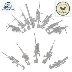 서바이벌 건 1/6 AWM SVD 98K 스나이퍼 라이플 MK14 어썰트 총 모델, 12 인치 액션 피규어 무기 소품 코팅,