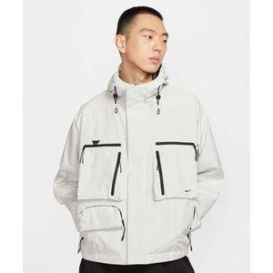 [매장정품] 나이키 NIKE 테크 슈퍼 경량 재킷 M - 서밋 화이트 / HJ2945-121