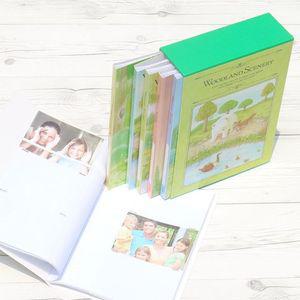 나카바야시 3x5 360장 포켓앨범 5권 Wood...5PL-360-4 나까바야시 앨범 사진앨범 포토앨범