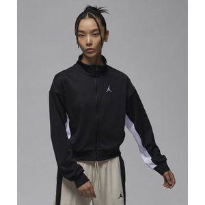 [매장정품] 나이키 NIKE 조던 니트 코어 자켓 W - 블랙화이트 / FV7105-010