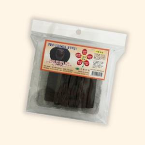 정수용 물정화 참숯 간장 밥 백탄 탈취 숯 180g 2개