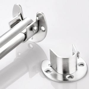 (무료배송) 옷봉소켓 옷걸이봉 받침대 브라켓 32mm/u소켓/옷봉소켓/옷