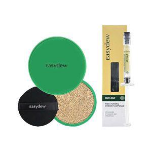 [NS홈쇼핑]이지듀 기미 앰플 쿠션 팩트 15g 본품+리필+멜라토닝 앰플 1ml 한가인 픽..[35178869]