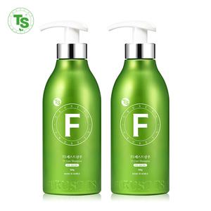 TS 두피모발관리 패스트샴푸 500g x 2개
