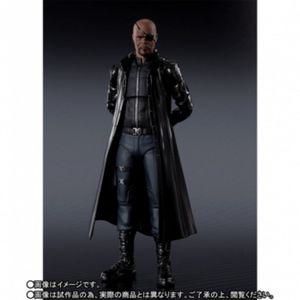 S.H.Figuarts 어벤져스 - 닉 퓨리프라모델 만들기 조립 취미 피규어 애니어 어만들기 피어 키덜트