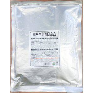 대용량 소고기 스테이크 소스 1000g 스튜 비프 드레싱