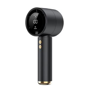 유니영 UNF3K 블랙 터보제트팬2 100단 초고속 휴대용 선풍기 11000RPM BLDC모터 3000mAh LED디스플레이