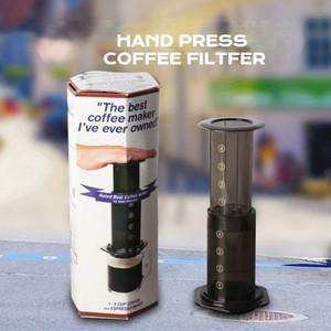 필터 프레스 커피 포트  핸드 메이커  휴대용 AeroPress 기계  카페 액세서리