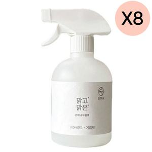 온다숲 벌레 기피제 퇴치제 편백수 500ml 8개