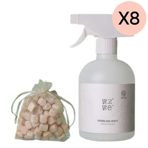 온다숲 편백수 새집 새차 선물 500ml 큐브 8개
