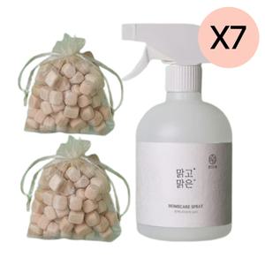 온다숲 편백 원액 큐브 스프레이 새집 500ml 7개