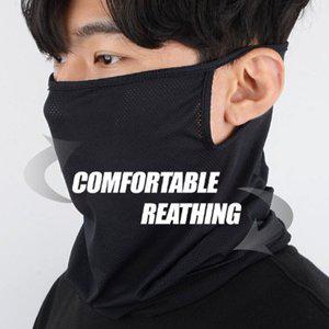 [기타]자외선차단 얼굴 마스크 자전거 러닝 쿨 골프 등산 얼굴햇빛가리개