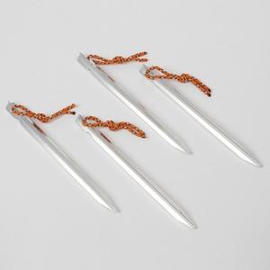 NEW 삼각 단조팩 알루미늄 4p세트(18cm) 캠핑 텐트핀