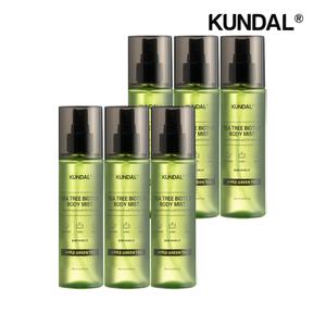 [쿤달]쿤달 티트리 바이오틱스 클리어 바디 미스트 200ml x6개
