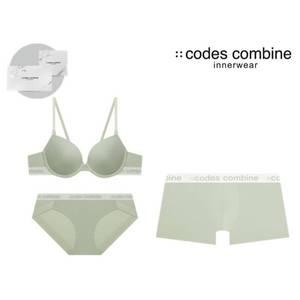 [매장정품] 코데즈컴바인 이너웨어 베이직커플SET CDWBRBPDR361LKH