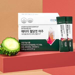 애터미 혈당컷 여주 60포 1개월분 혈당조절 비타민 아연 마그네슘