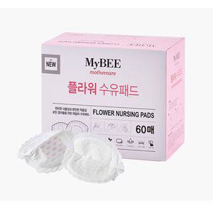 마이비 플라워 수유패드(60매) 모유 용품 준비물 출산
