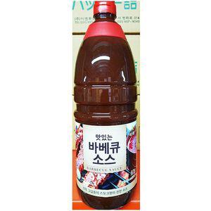이츠웰 바베큐소스 FO 2K 양념 액상 업소용 바비큐 가정용 용바비큐