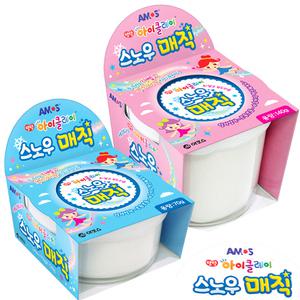 아이클레이 스노우매직 70g 140g 눈처럼 가벼운점토