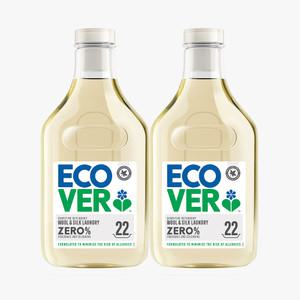 에코버 제로 울세탁세제 무향 1000ml 2개세트