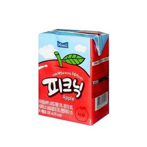미니 사과주스 애플쥬스 매일 피크닉 사과 200ml 72팩