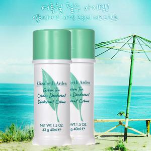 엘리자베스아덴 그린티 데오드란트 크림 [40ml+40ml]