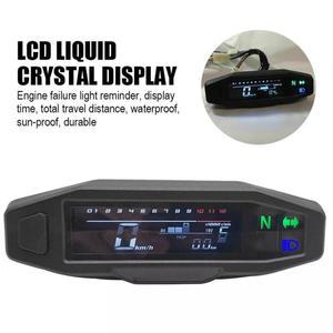 속도계 주행 거리계 오토바이 번호 LCD 디지털 Abs 기화기 미터