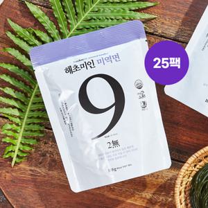 해초미인 미역면25+비빔소스15+메밀소스5