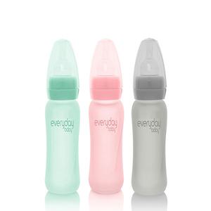 [4P][에브리데이베이비] NEW 파스텔 유리젖병 150ml