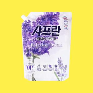 샤프란 시어버터 릴렉싱 아로마 리필 2.1L 1개