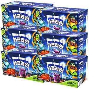 카프리썬 펀알람 200ml x 60팩 / 과일주스 음료수