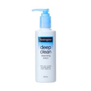 존슨앤존슨 뉴트로지나 딥 클린 클렌징 로션 200ml x 10개_YR