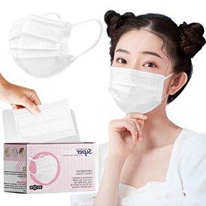 [셀러허브 1][HYIJXYG1_4B]일회용 mb필터 마스크50매 3900원 화이트