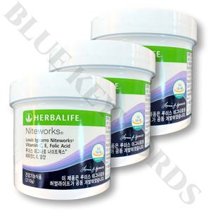 허벌라이프 나이트웍스 210g X 3개 45일분