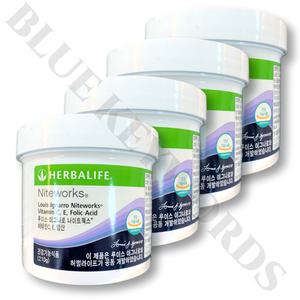 허벌라이프 나이트웍스 210g X 4개 60일분