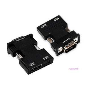 HDMI TO VGA 젠더 컨버터 변환 RGB 케이블cde403