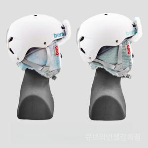 42 스키 새로운 BERN 헬멧 남성용 및 여성용 싱글 스노보드 모자
