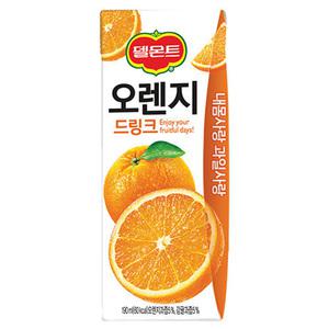 델몬트 포도드링크 190ml 32팩