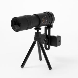 망원경 10-300X40 줌 고배율 확대경 스마트폰