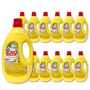 애경산업 항균 트리오 주방세제 퐁퐁 1kg 12개