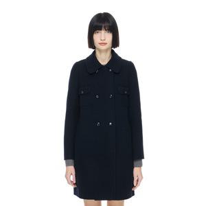 [롯데백화점]DEWL 더블 버튼 울 코트_D244MSG508