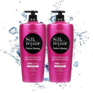 [LG생활건강] LG 생활건강 엘라스틴 실크리페어 퍼펙트 컨디셔너 1200ml 2개