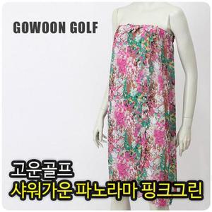 [ME5598RR_52CW]샤워가운 골프 샤워장 매너 골프용품