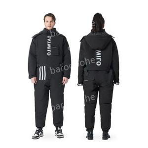 바이크 우주복 오토바이 스즈끼방한복 작업복